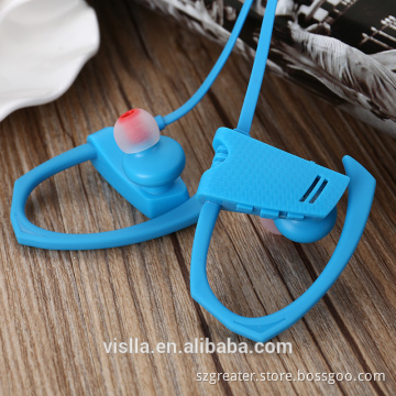 2017 Newest ipx7 waterproof wireless Bluetooth stereo earphone,In-ear sport style headset for swimming